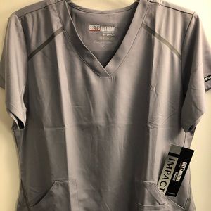 NWT Woman's Greys Anatomy Scrub Tops